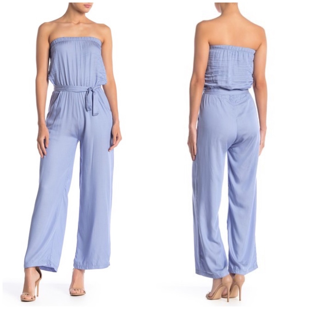 Strapless Romper